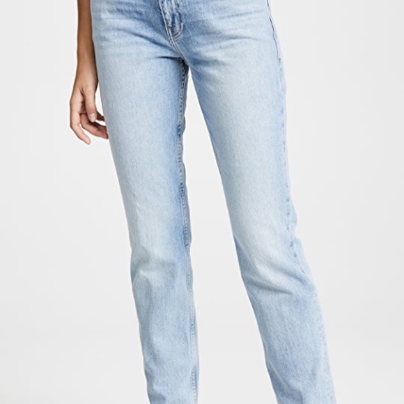 FRAME Le Sylvie Slender Straight Heritage Jean - Size 26 - Picture 1 of 3